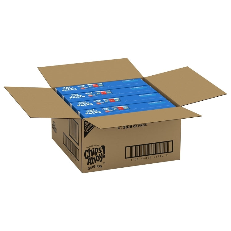 Chips Ahoy Chips Ahoy Cookies, Real Chocolate Chip, Original, 12 Packs Cookies White Smoke