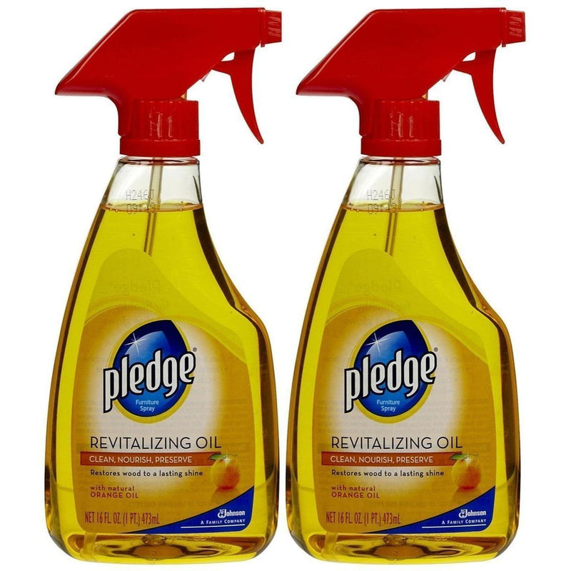 Pledge Pledge Expert Care Moisturizes & Revives Orange Wood Oil 16 Fl Oz Furniture Cleaners & Polish White Smoke