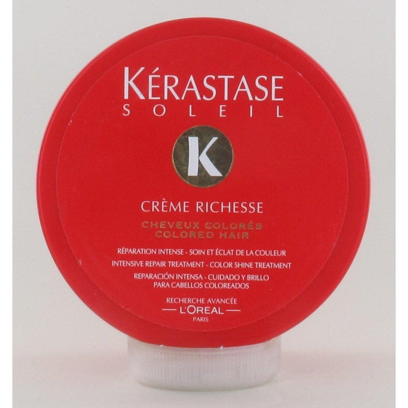 Kerastase Kerastase Soleil Creme Richesse Intensive Repair Treatment 150ml/ 5oz Hair Treatment Firebrick