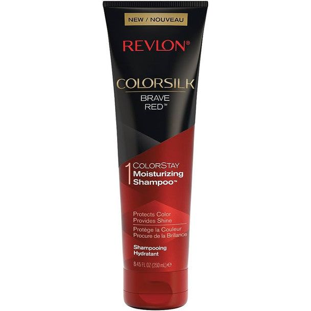 Revlon Revlon Colorsilk Colorstay Moisturizing Shampoo 8.45 Fl Oz - Brave Red Shampoo White Smoke