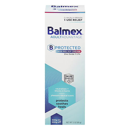 Balmex Balmex Adult Advantage B Protected Skin Relief Cream 3 Oz Lotion & Moisturizer Lavender