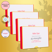gymsegbë Mini Set - Travel Size - Glass Skin Set Sets Lavender Blush 1 set Save $20