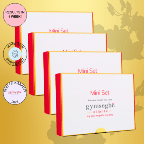 gymsegbë Mini Set - Travel Size - Glass Skin Set Sets Lavender Blush 1 set Save $20