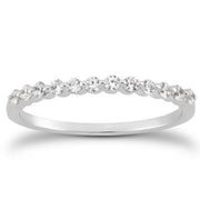 Bids.com 14k White Gold Floating Diamond Single Shared Prong Wedding Ring Band Rings White Smoke 4 / White Gold,4.5 / White Gold,5 / White Gold,5.5 / White Gold,6 / White Gold,6.5 / White Gold,7 / White Gold,7.5 / White Gold,8 / White Gold,8.5 / White Gold,9 / White Gold