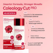 AsiaBeautyMall Foodology Coleology Cutting Pro Supplement Pink