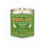 Good & Well Supply Co Everglades National Park Candle Candles Olive Drab Half Pint / 8oz / Cotton Wick,Pint / 14oz / Cotton Wick