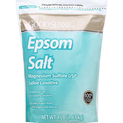 Good Sense Good Sense Epsom Salt Personal Care White Smoke
