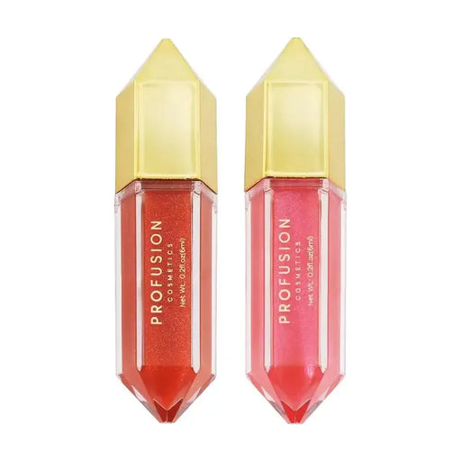 Profusion Cosmetics Superbloom | Lip Bouquet Nourishing Lip Gloss Lips Tan