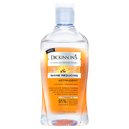 Dickinson's Dickinson's 2PK Enhanced Shine Reducing Astringent 16OZ 010331000280YN Astringents White Smoke