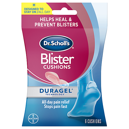 Dr Scholls Dr Scholls Active Series Blister Treatment Cushions Skin Care White Smoke