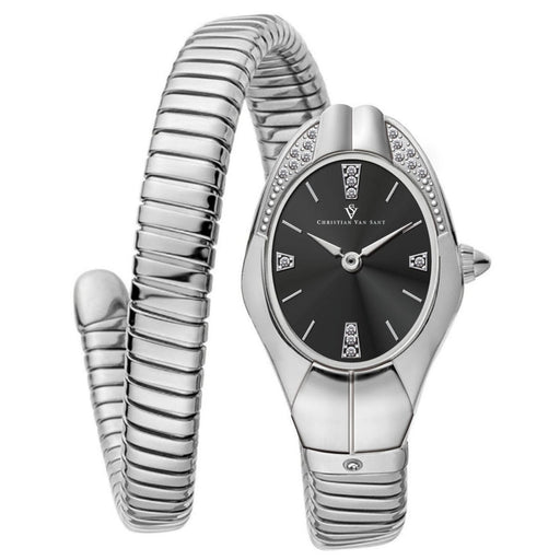 Bids.com Christian Van Sant Women's Naga Watches White Smoke