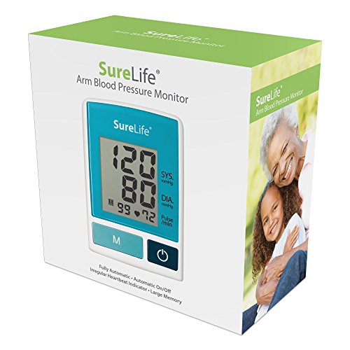 SureLife SureLife Blood Pressure Monitor Auto Reg Cuff Blood Pressure Monitors Lavender