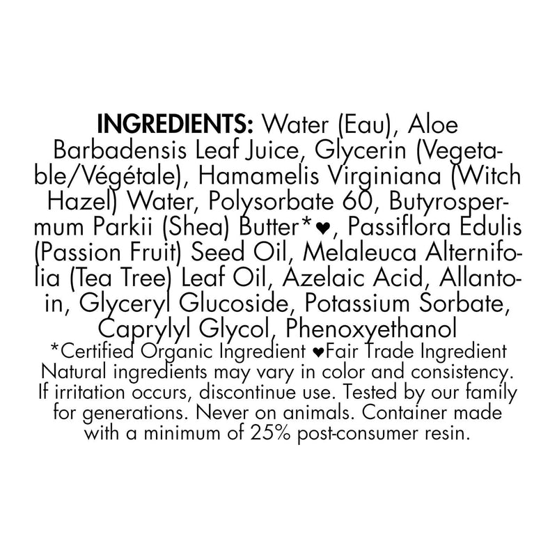 SheaMoisture Shea Moisture Men Invisible Line Up Gel 6 Oz Hair Styling Gel Black