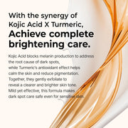 AsiaBeautyMall Dr. Melaxin Peel Shot Exfoliating Kojic Acid Turmeric Serum Serum White Smoke