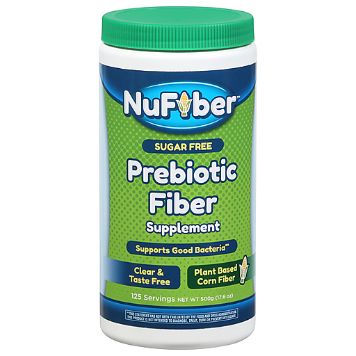 NuFiber NuFiber Prebiotic Sugar Free 17.6 Oz Personal Care Olive Drab