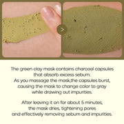 AsiaBeautyMall Dr. Melaxin Dubai Peptide Clay Mask Face Mask Seashell