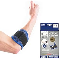 Neo G Neo G Tennis/Golf Elbow Support Strap (One Size Fits All) Supports & Braces White Smoke