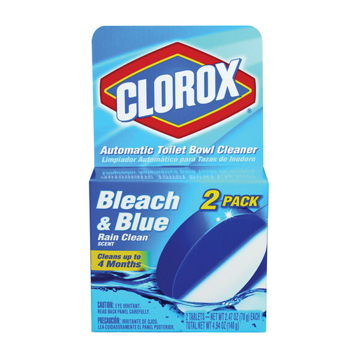 Clorox Clorox Toilet Tablets, Ultra Clean, Beach & Blue, Rain Clean Saxophone Care & Cleaning Sky Blue