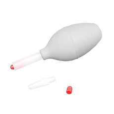 Medisca Dry Powder Insufflator for #4 Capsules Medical White Smoke