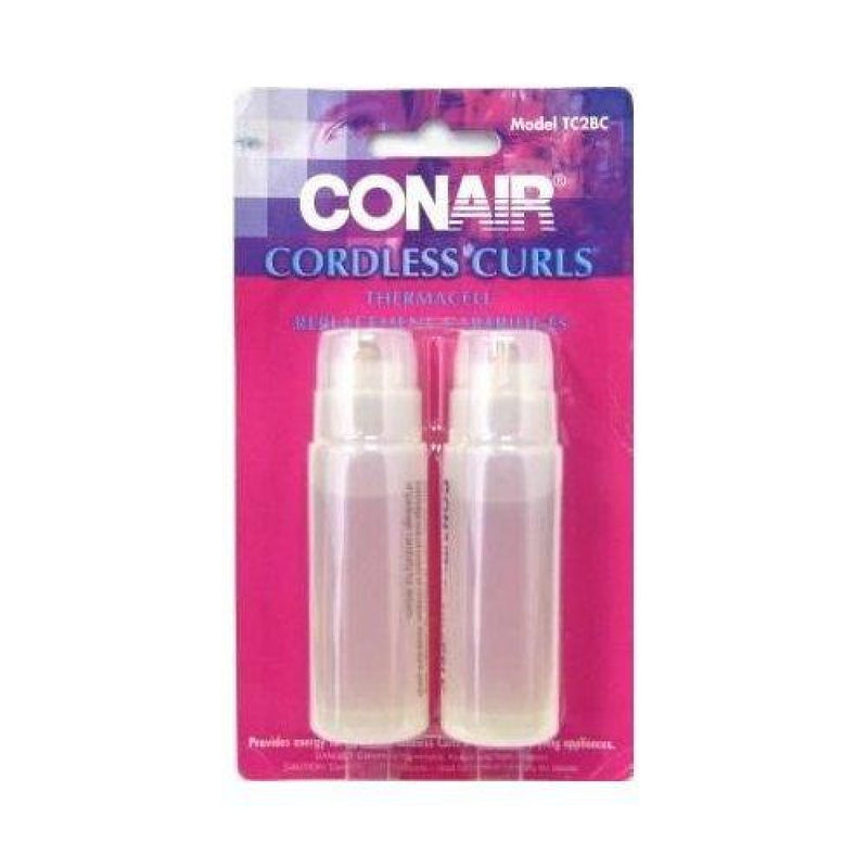 Conair Conair Thermacell Replacement Cartridges, Cordless Curls Hair Care Violet Red