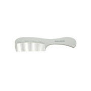 KOH-I-NOOR Beauty USA Professionale Wide Tooth Comb with Handle - Detangling for Curly & Frizzy Hair Comb Lavender White