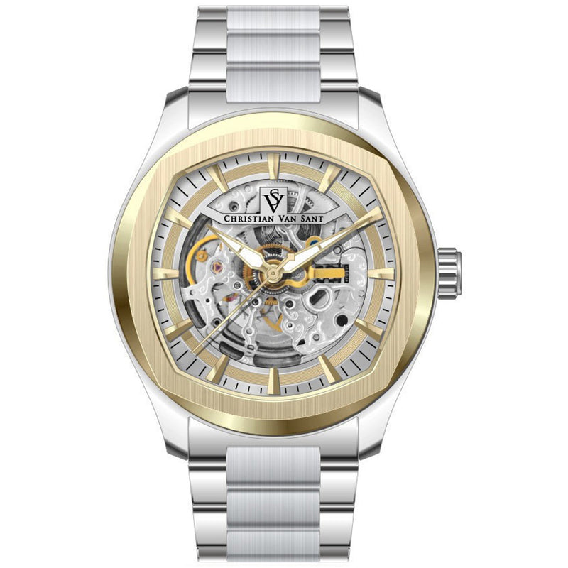 Bids.com Christian Van Sant Men's Romeo Watches White Smoke