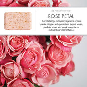 Pre De Provence Pre De Provence Rose Petal Shea Butter Enriched Vegetable Soap 150g Bar Soap Thistle