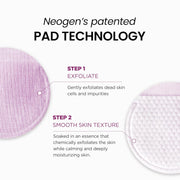 AsiaBeautyMall NEOGEN Dermalogy Bio-Peel Gauze Peeling Wine Toner Lotion White Smoke