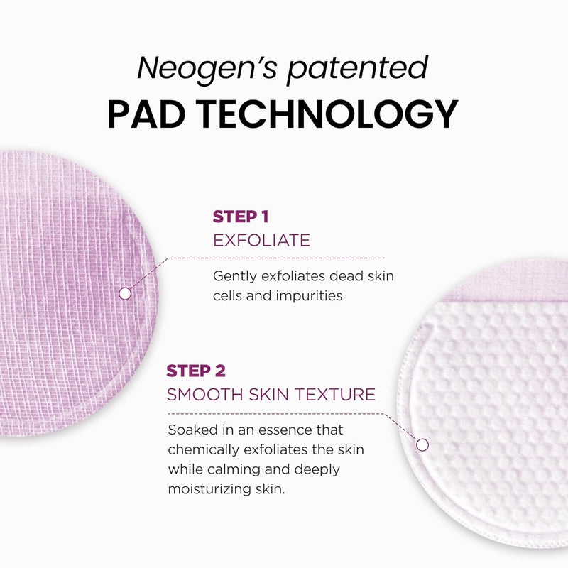 AsiaBeautyMall NEOGEN Dermalogy Bio-Peel Gauze Peeling Wine Toner Lotion White Smoke