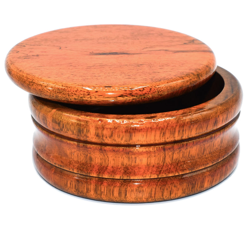 The Goodfellas' Smile The Goodfellas/Parker Smile Shaving Bowl Mango Wood Shaving Bowl White Smoke