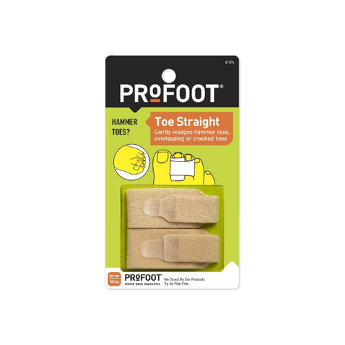 Profoot Profoot Toe Straight, Fits All First Aid Dark Khaki