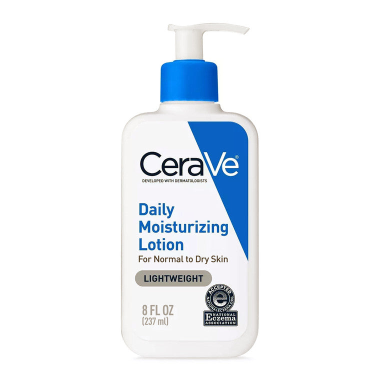 CeraVe CeraVe Daily Moisturizing Lotion For Normal To Dry Skin, 8 Oz Lotion & Moisturizer White Smoke