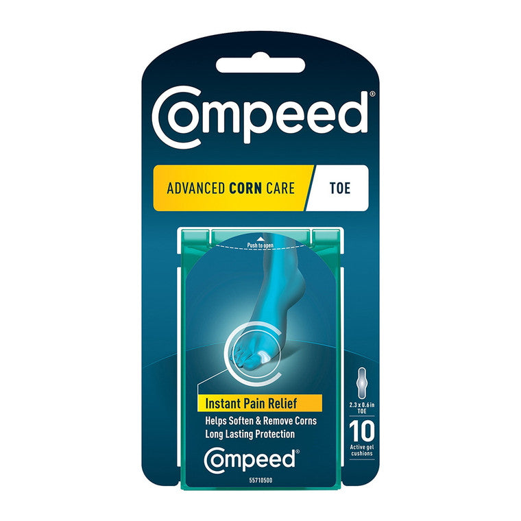 Compeed Foot Care Compeed Foot Care Advanced Toe Corn For Instant Pain Relief Foot Care Dark Slate Gray