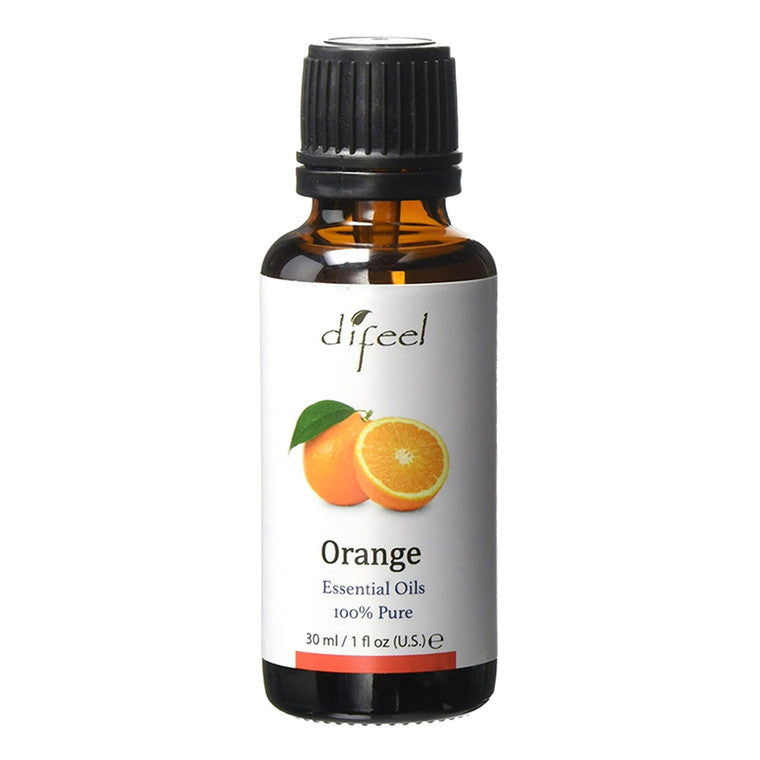 Difeel Difeel Essential Oils 100% Pure Orange Oil 1 Ounce Fragrance Oil White Smoke