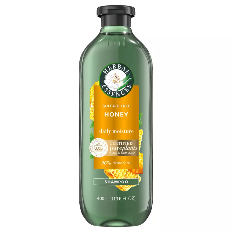 Herbal Essences Herbal Essences Honey Daily Moisture Sulfate Free Shampoo - 13.5 Fl Oz Shampoo White Smoke