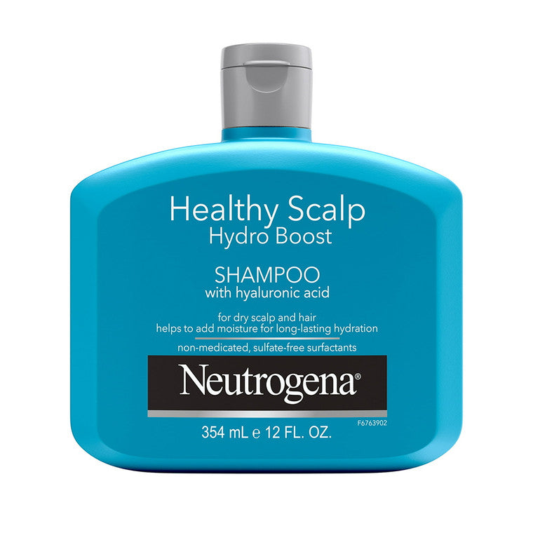 Neutrogena Neutrogena Scalp Hydro Boost Shampoo - 12 Fl Oz Shampoo White Smoke