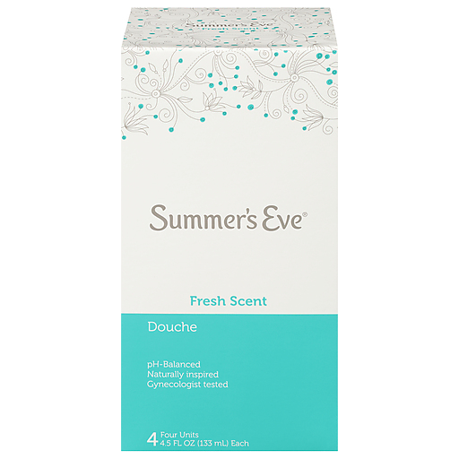 Summer's Eve Summer's Eve Douche, Fresh Scent, 4 Units, 4.5 Oz Each Health & Beauty Lavender
