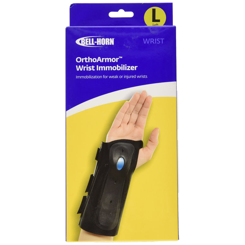 Bell-Horn Bell-Horn Pro-Fit DS Universal Right Wrist Brace Supports & Braces Sandy Brown