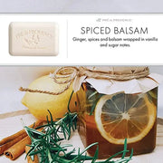 Pre De Provence Pre De Provence Spiced Balsam Shea Butter Enriched Vegetable Soap 150g Vegetable Soap Light Gray