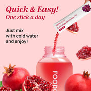 AsiaBeautyMall Foodology Coleology Drink Mix Pro Supplement Misty Rose