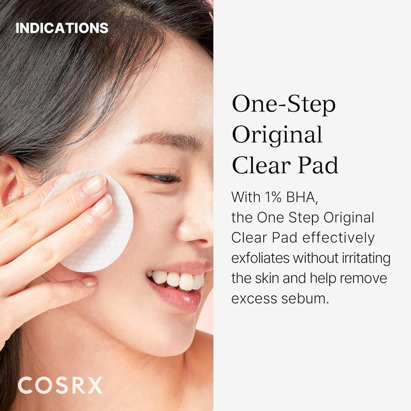 AsiaBeautyMall Cosrx Original Clear Pad Toner Lotion White Smoke