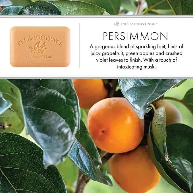 Pre De Provence Pre De Provence Persimmon Shea Butter Enriched Vegetable Soap 150g Shea Butter Enriched Vegetable Soap Dark Slate Gray