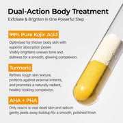 AsiaBeautyMall Dr. Melaxin Peel Shot Exfoliating Kojic Acid Turmeric Spray Exfoliator Lavender