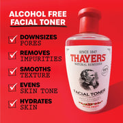 Thayers Thayers Natural Remedies Rose Petal Facial Toner 3 Oz Facial Toner Firebrick