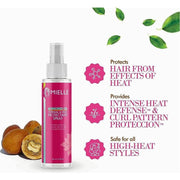 Mielle Organics Mielle Mongongo Oil Thermal & Heat Protectant Spray 4oz Heat Protectant Spray Maroon