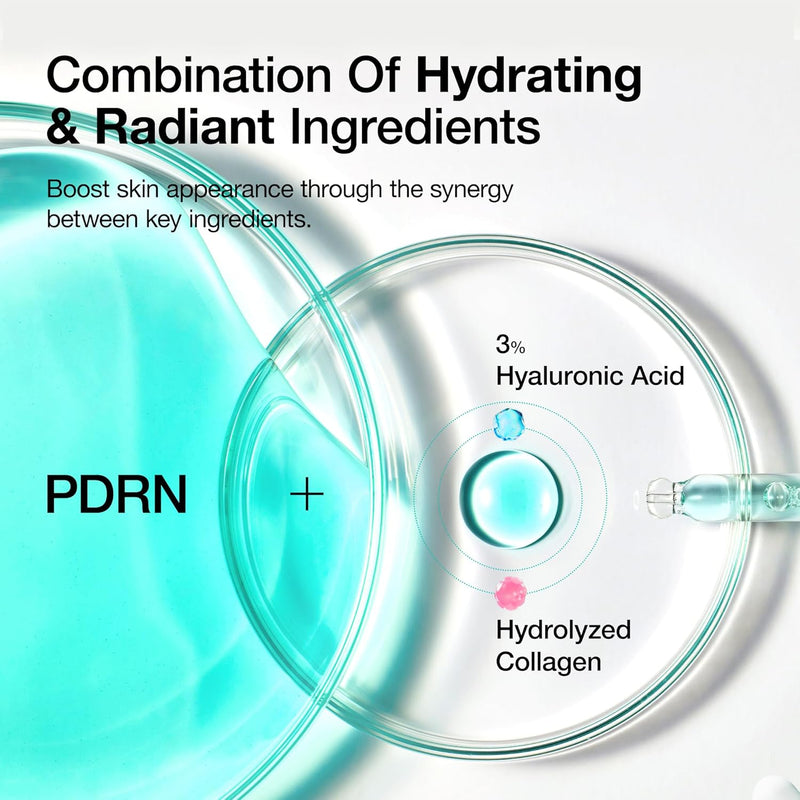 AsiaBeautyMall ANUA PDRN Hyaluronic Acid Capsule 100 Serum Serum White Smoke