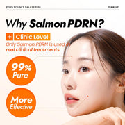 AsiaBeautyMall Frankly PDRN Bounce Ball Serum Serum White Smoke