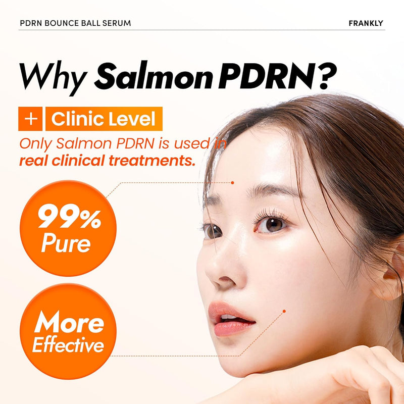 AsiaBeautyMall Frankly PDRN Bounce Ball Serum Serum White Smoke