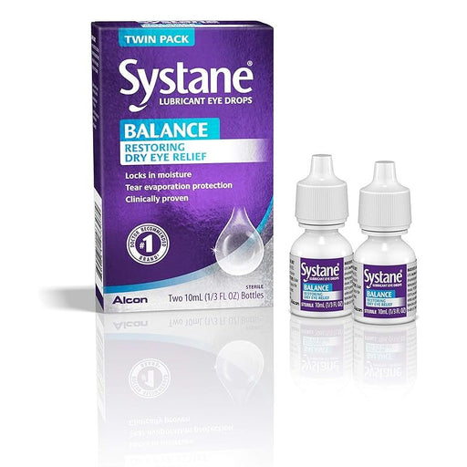 Systane Systane Balance Dr0.6%2x10ml Opth Eye Drops White Smoke