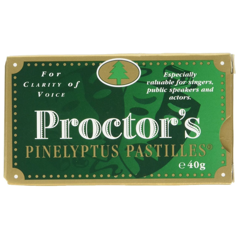 Proctor's Proctor's Pinelyptus Pastilles 40g throat lozenges Tan